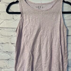 LOFT Women's Soft Purple Tank Top (142)